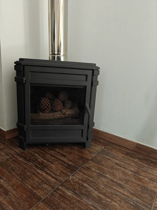 Salamandra ferro fundido