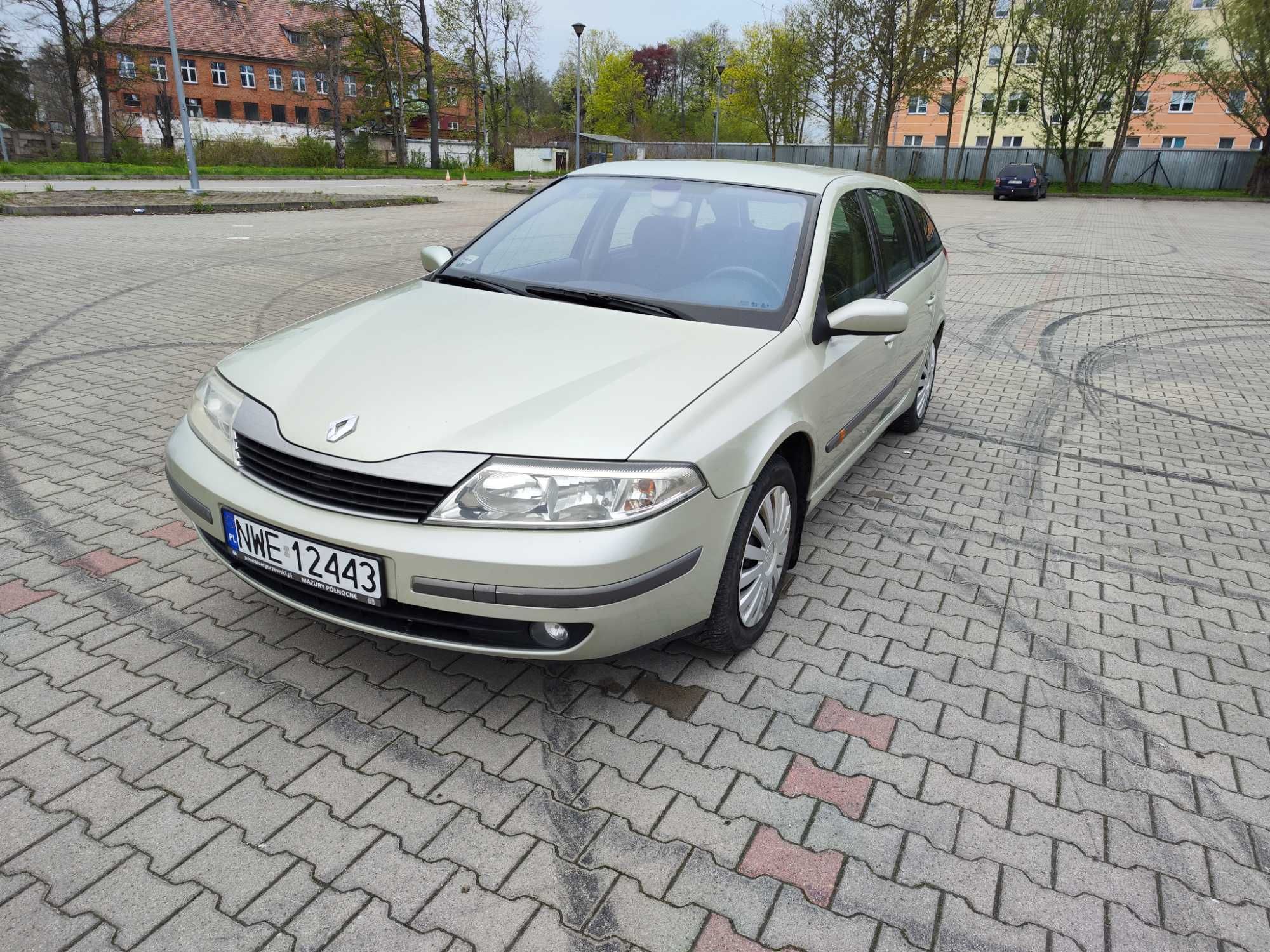 Renault Laguna II 1.6 16v + GAZ, NOWA BELKA TYLNA