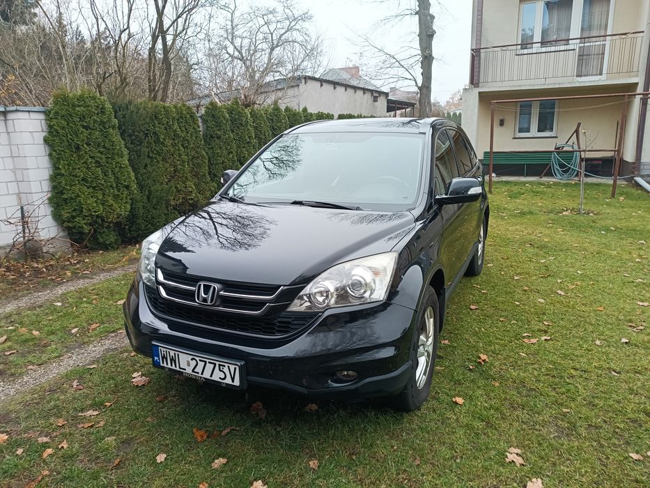 HONDA CR-V 2.2 iDTEC 4X4 AUTOMAT 150KM 2010 Salon PL mały przebieg hak