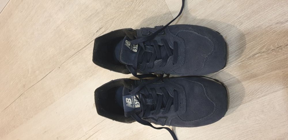 New balance azuis, praticamente novos
