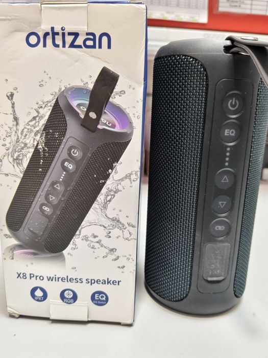 Колонка блютуз Oztizan x8 pro  2*20w