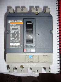 Автоматический выключатель Schneider Elecric NS 160 N.