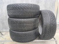 Резина зимова, НОВА, 255/45 R20 Michelin Pilot Alpin 5 SUV AO DOT 2024