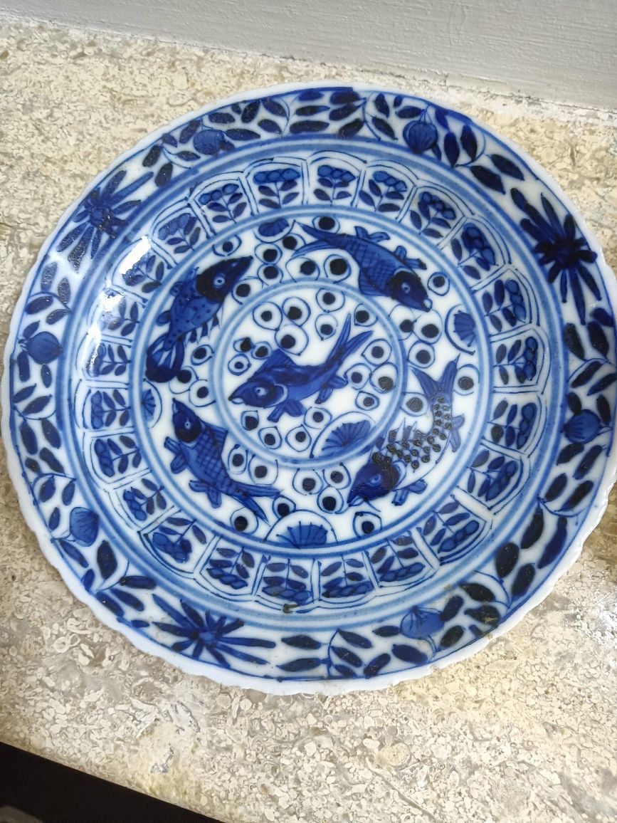 Dois conjuntos de xícara de chá, porcelana chinesa