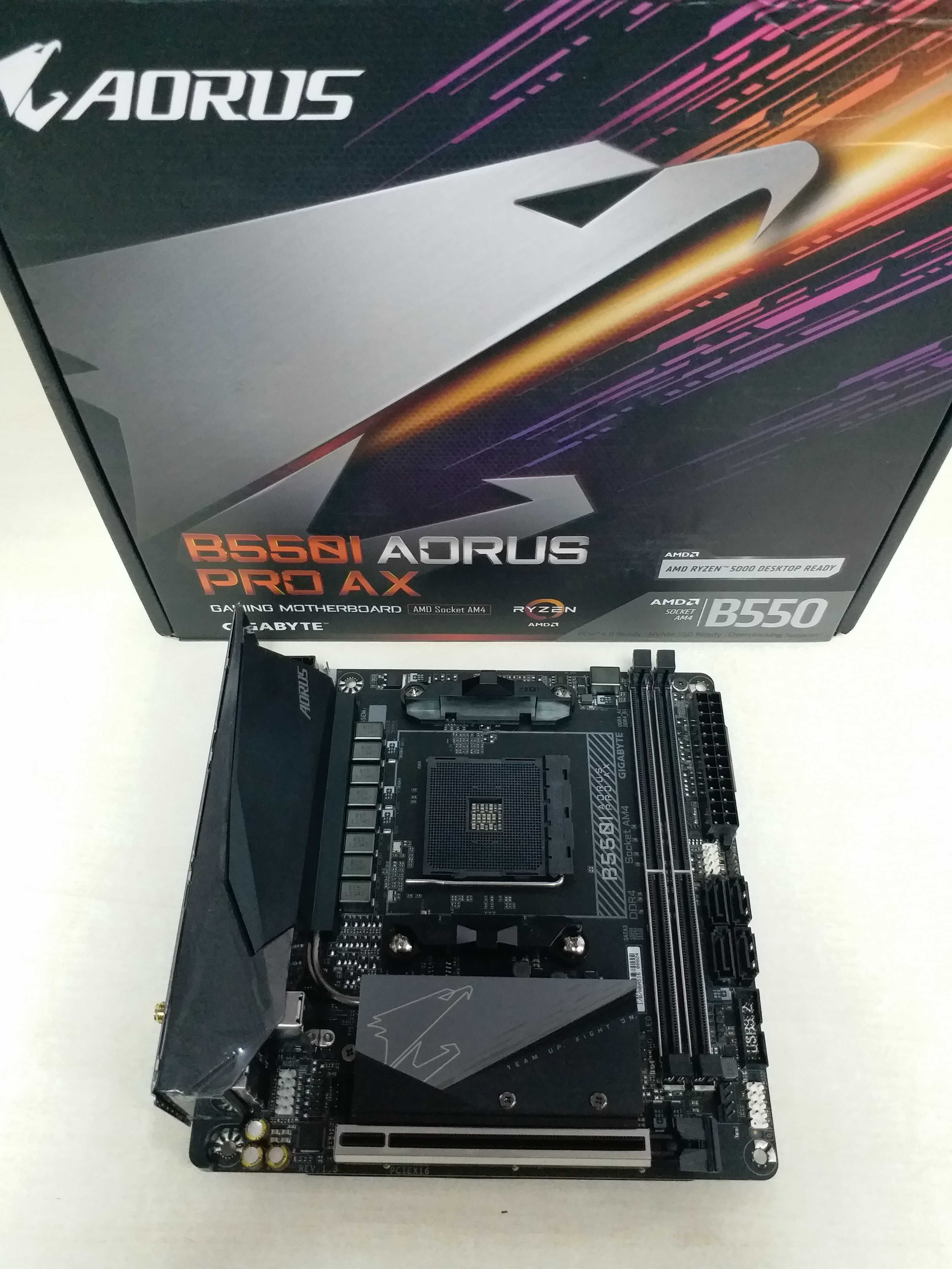 Gigabyte B550I AORUS PRO AX (WiFi)
