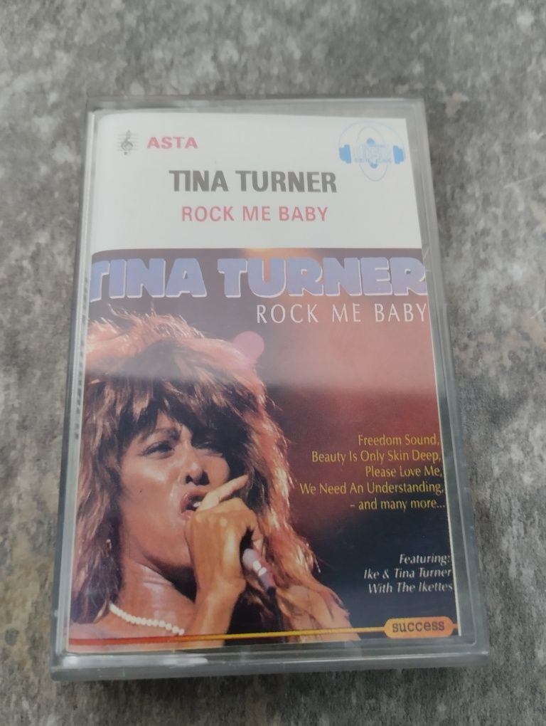 Tina Turner kaseta magnetofonowa