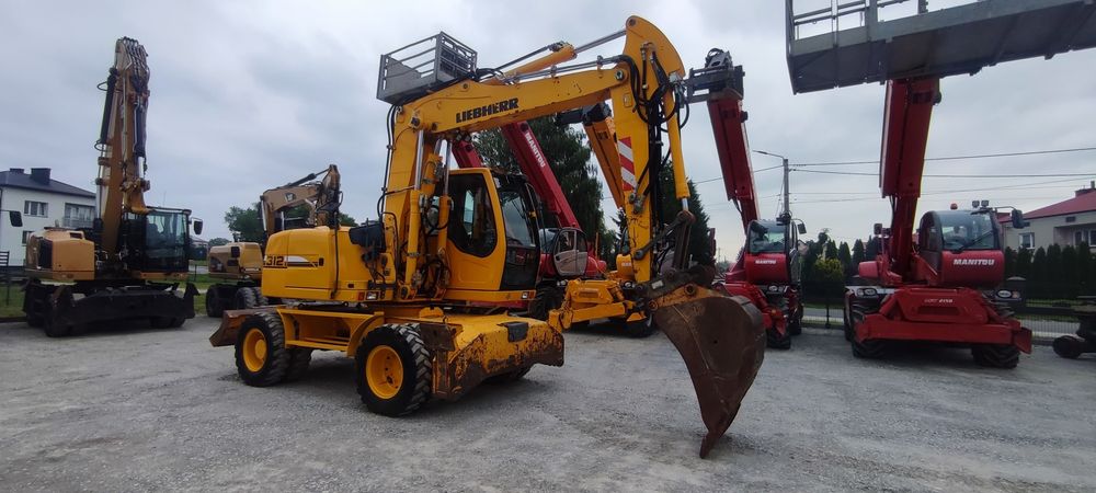 Liebherr 312 cat liebherr 314 316 atlas komatsu Volvo