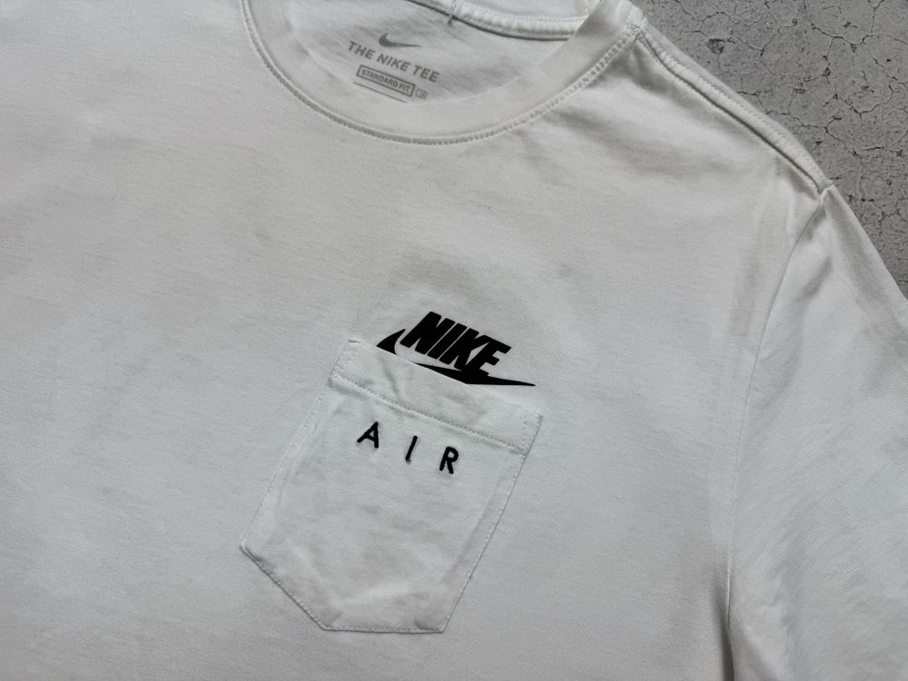 Мужская Футболка Nike Air Swoosh Оригинал Белая Размер XL