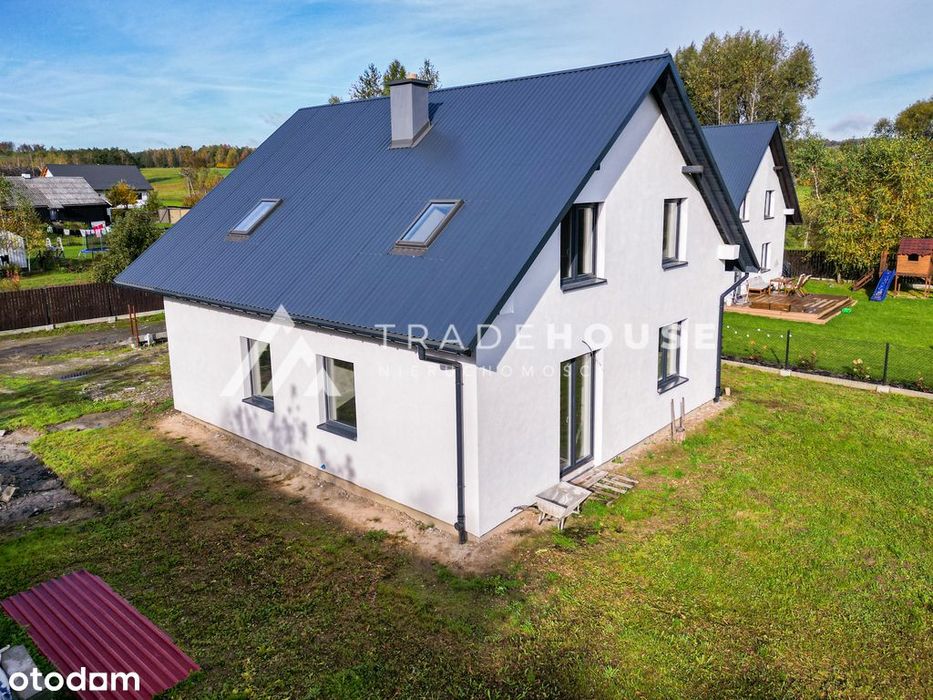 Dom w stanie deweloperskim – Nowy Borek,