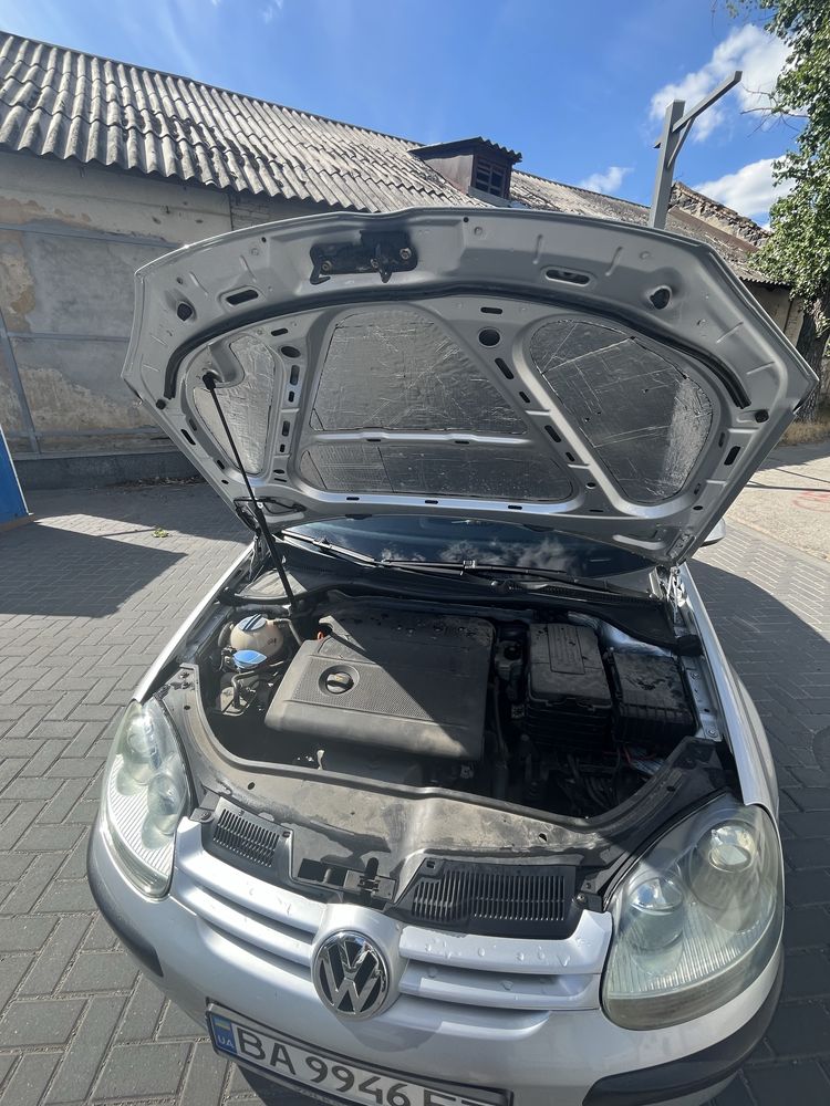 Golf 5 coupe 1.4 MPI