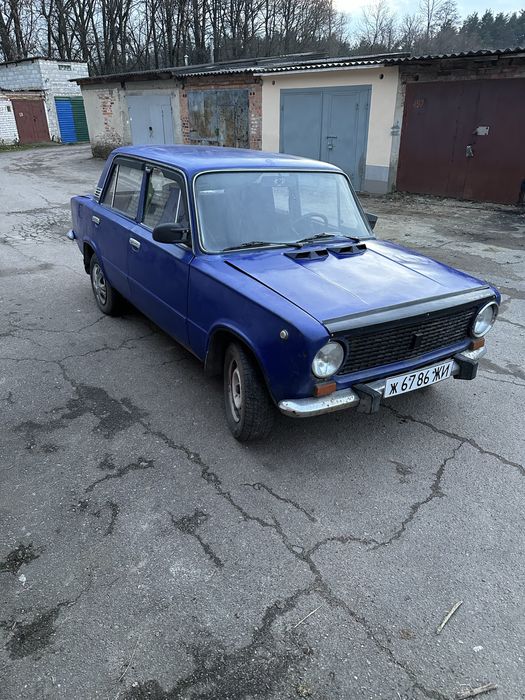 Пролам ВАЗ 2101 на ходу
