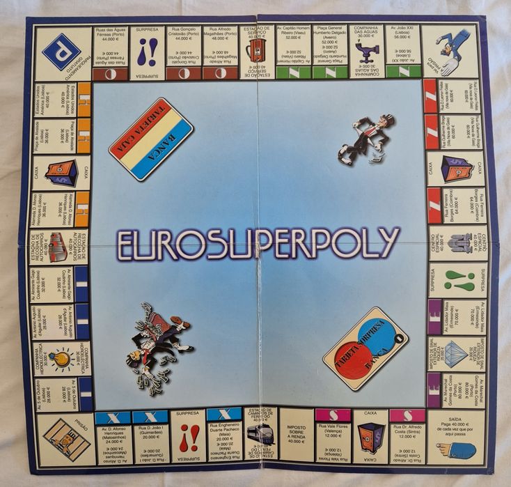 EUROSuperpoly + Trivial Pursuit de viagem - Jogos Tabuleiro II