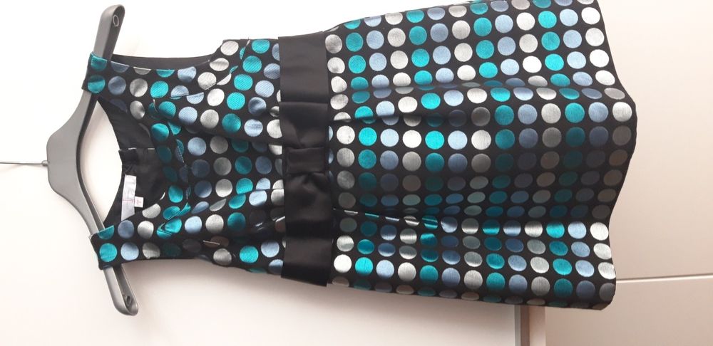 Sukienka - kropki 5 lat