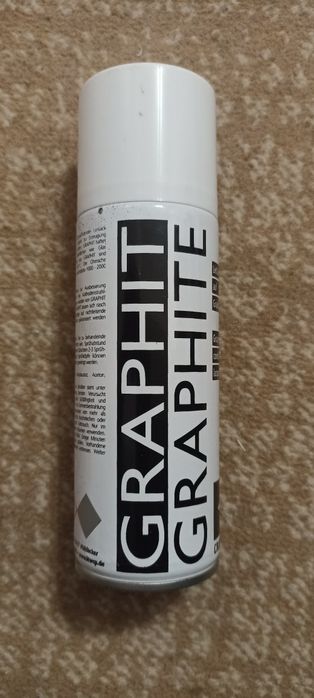 Струмопровідна графітова фарба GRAPHIT