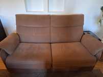 Sofa + 2 fotele z funkcją spania