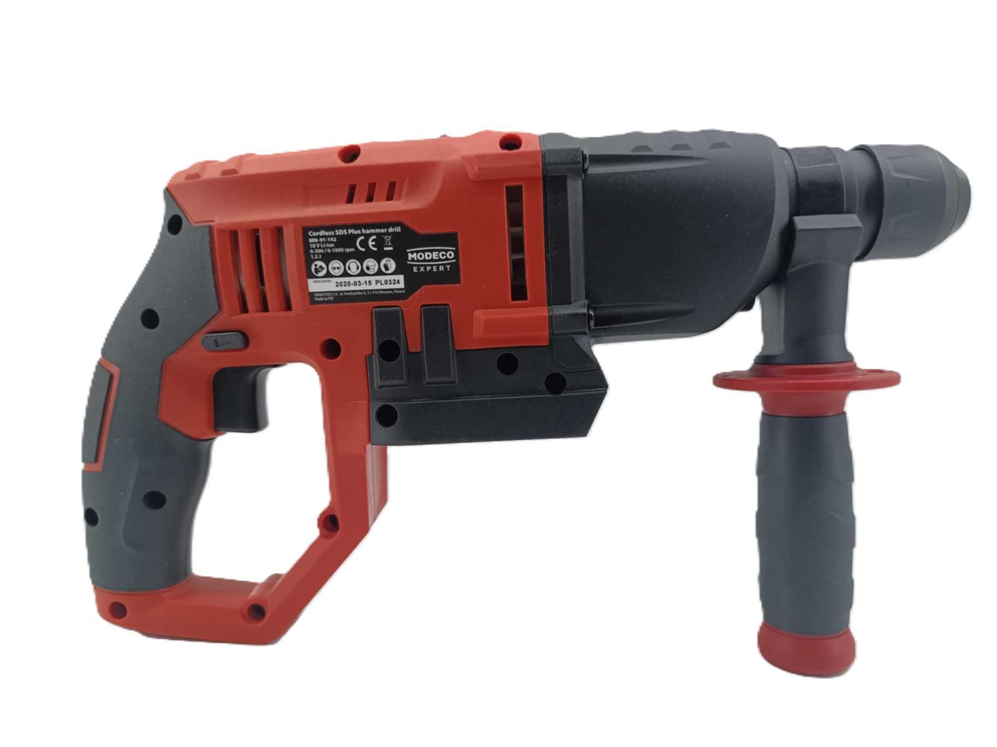 Młotowiertarka akumulatorowa MODECO SDS-Plus MN 91-142