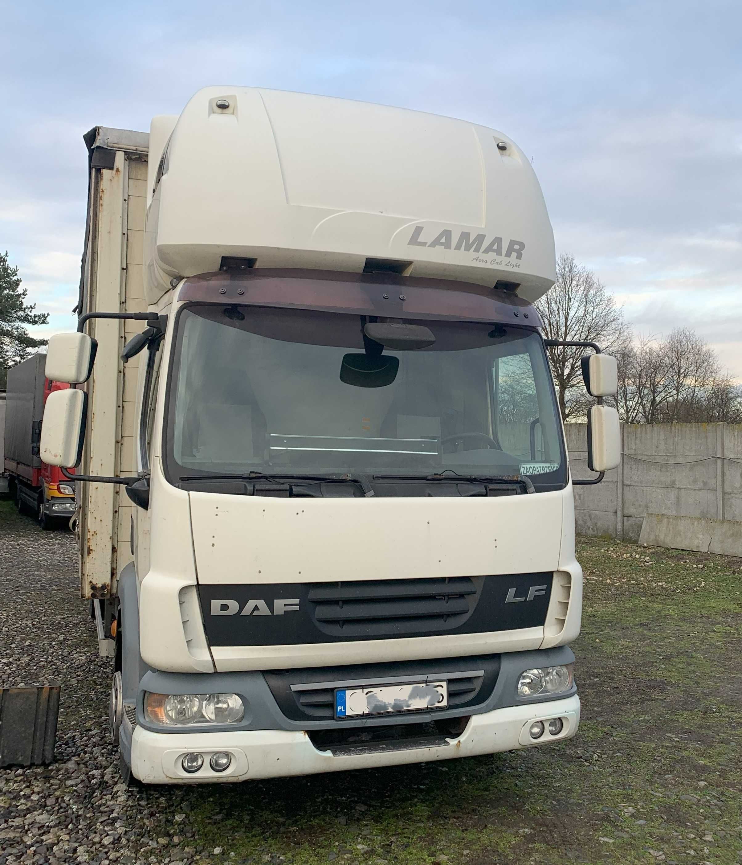 DAF LF45 burto firanka 2008