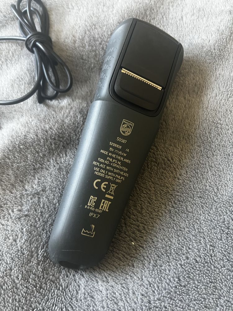 Golarka philips series 5000 S5587 skiniq