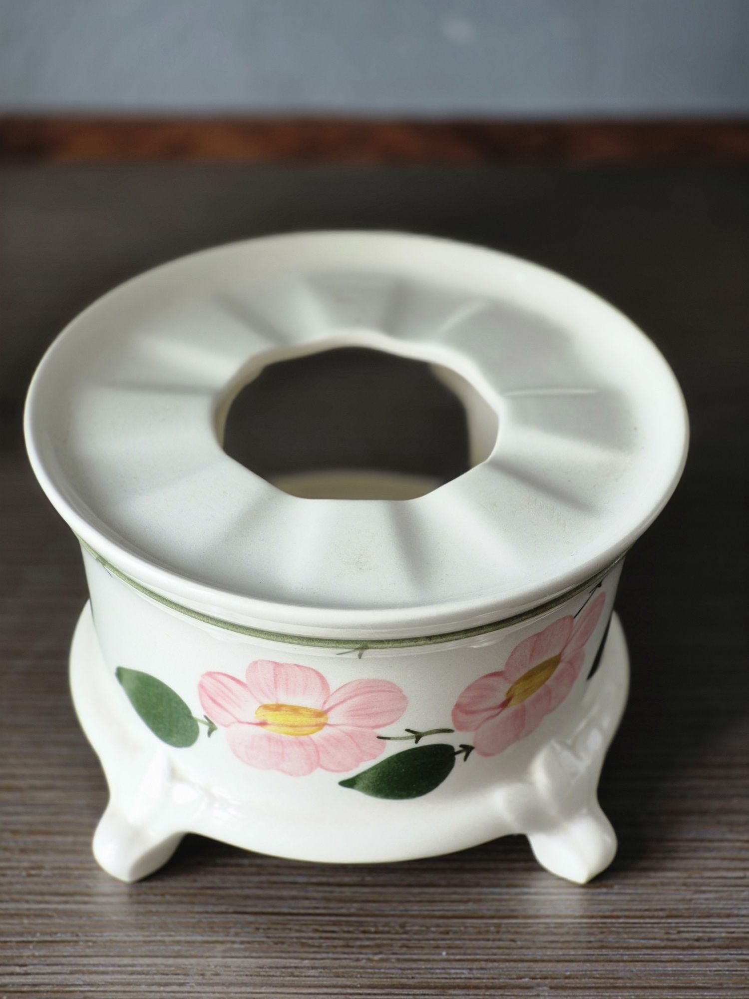 Piękna porcelanowa filiżanka z podrzewaczem Villeroy&Boch