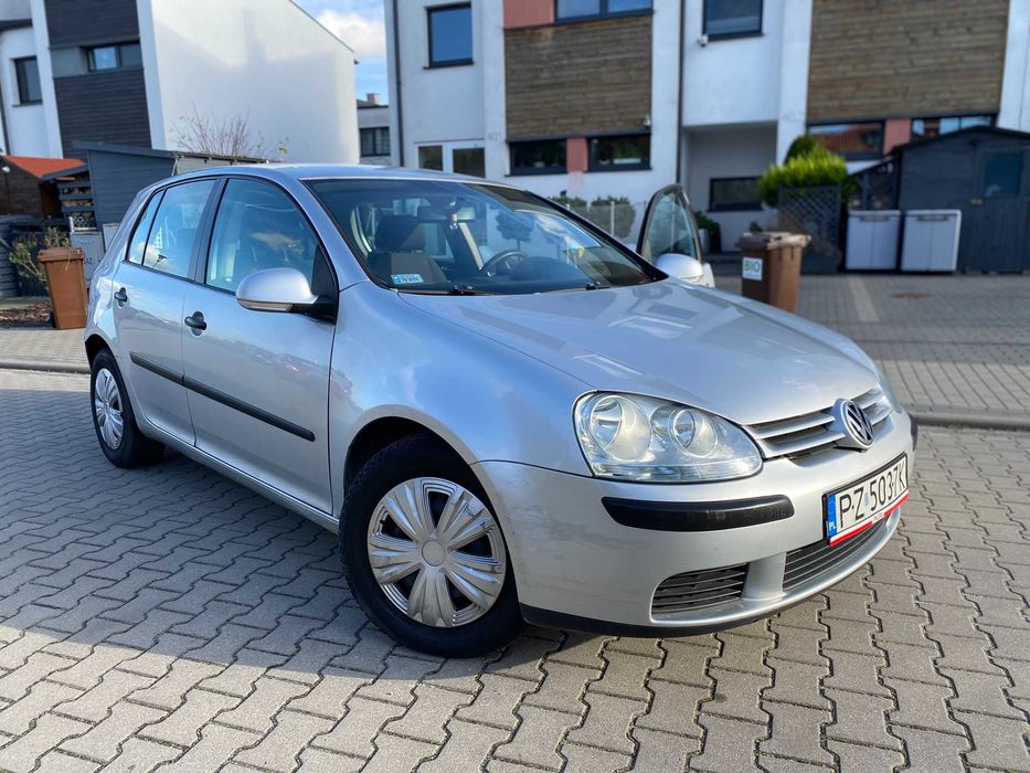 Golf 5 1.9 TDI 105 KM Klimatyzacja sprawna po przeglądzie technicznym