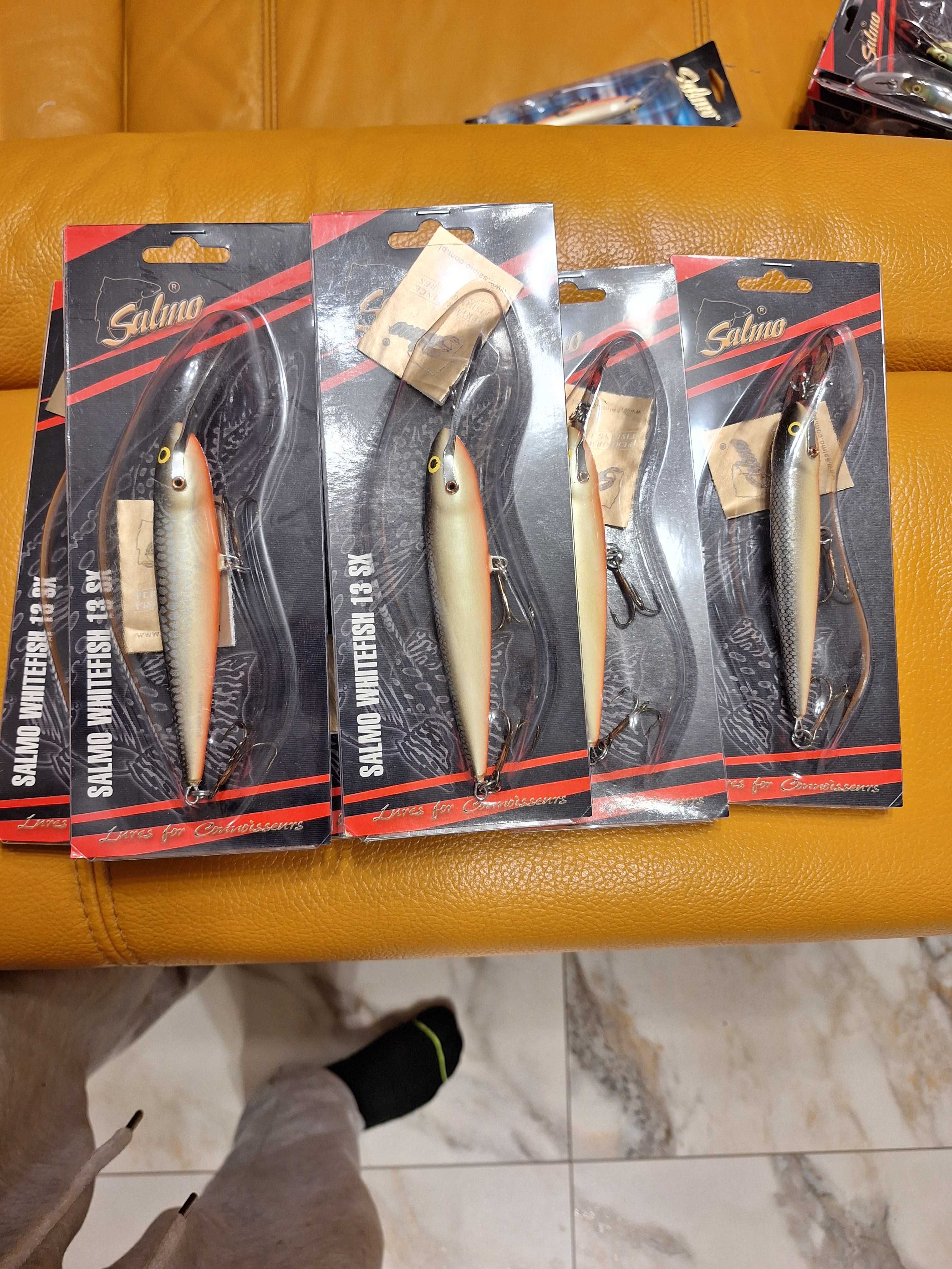 Wobler Salmo Whitefish 13 SX