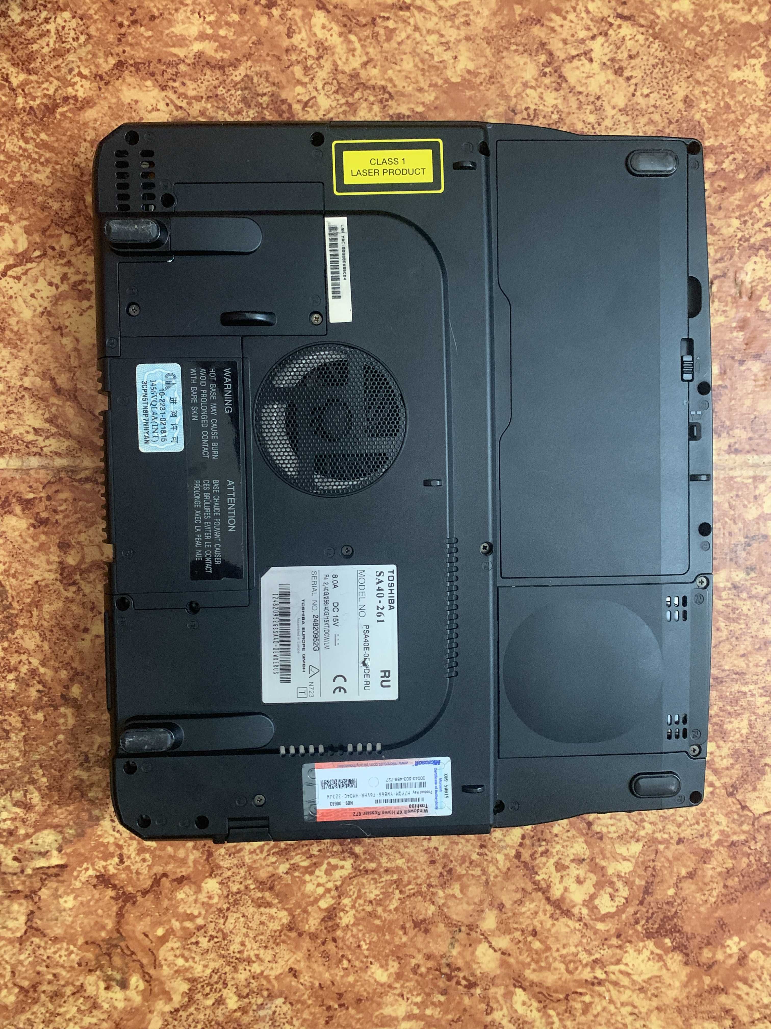 Ноутбук Toshiba SA40 - 261