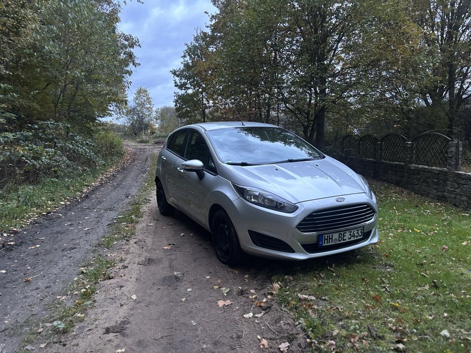 Ford fiesta 1,25 benzyna. Super stan