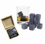 Kamienie Lodowe Kostki Do Whisky Stones Whiskey 12Szt, 3 komplety