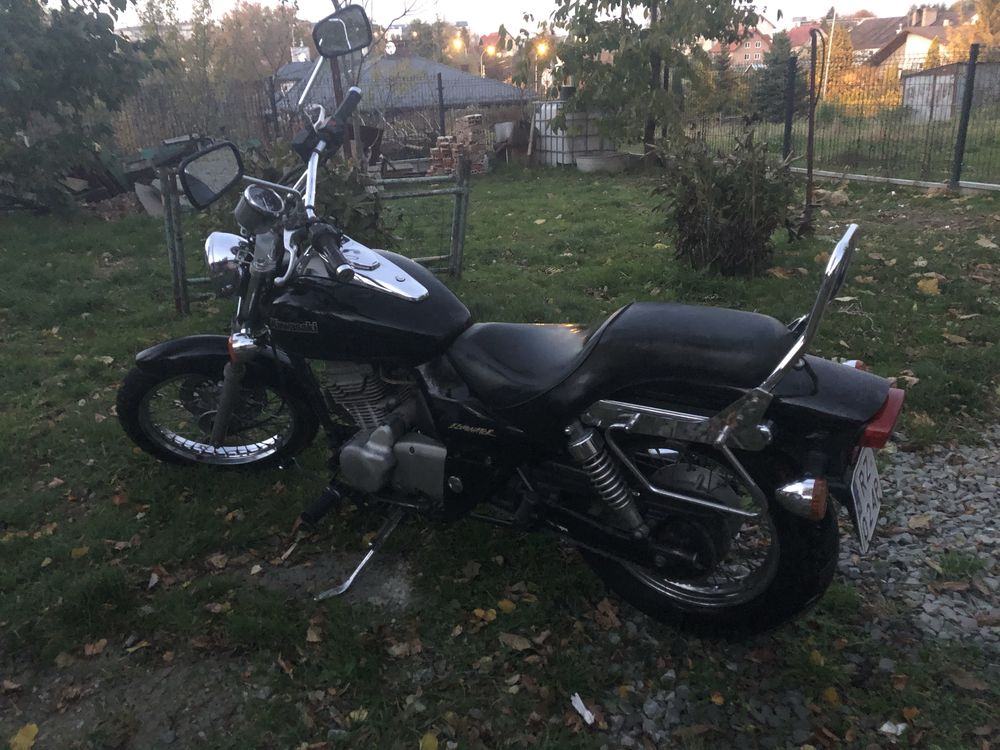 Kawasaki eliminator 125