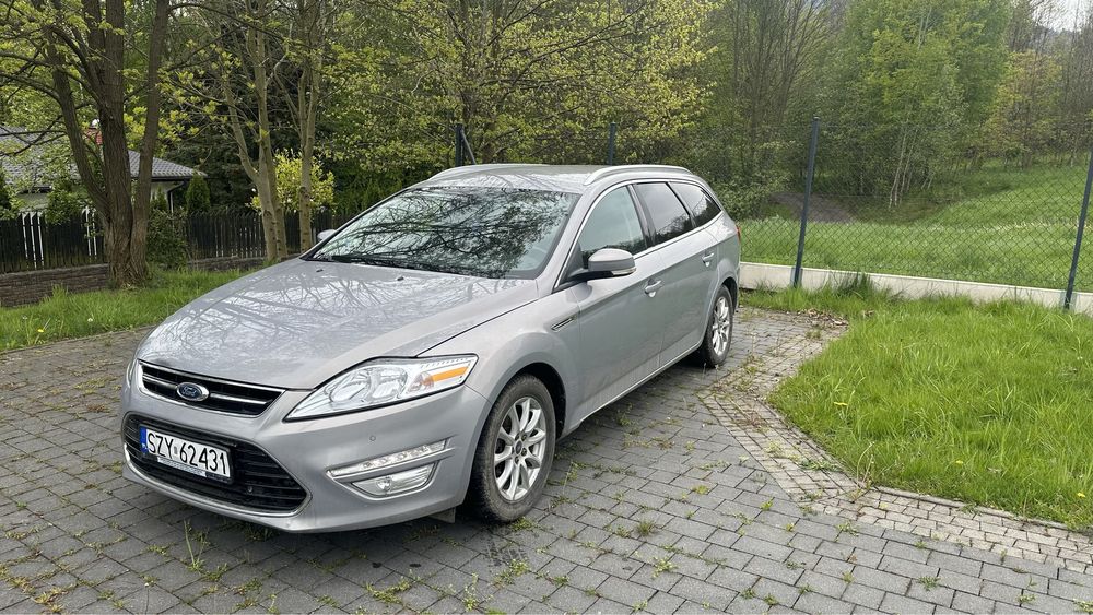 Ford Mondeo MK4 2.0 TDCI