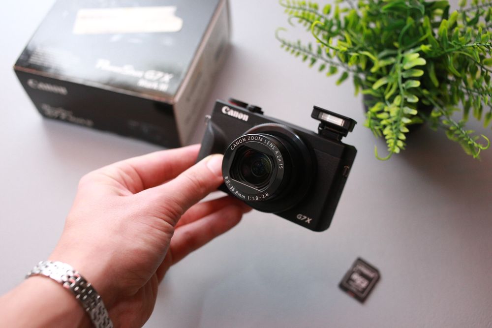 Canon G7x mark iii + 128gb