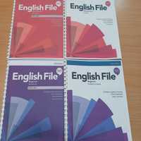 Англійська мова підручник English File 4-е нове видання
