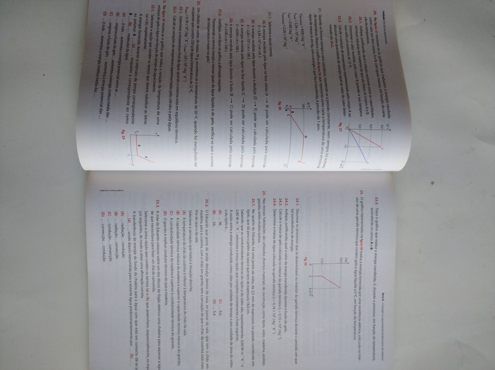 Livro preparação exame Física e Química FQ A 2015 11o ano