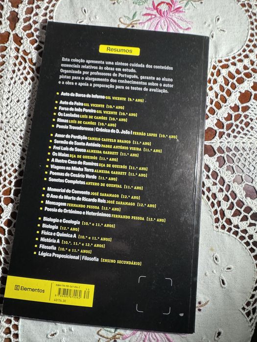 Livro de Estudo Lusíadas 10 ano