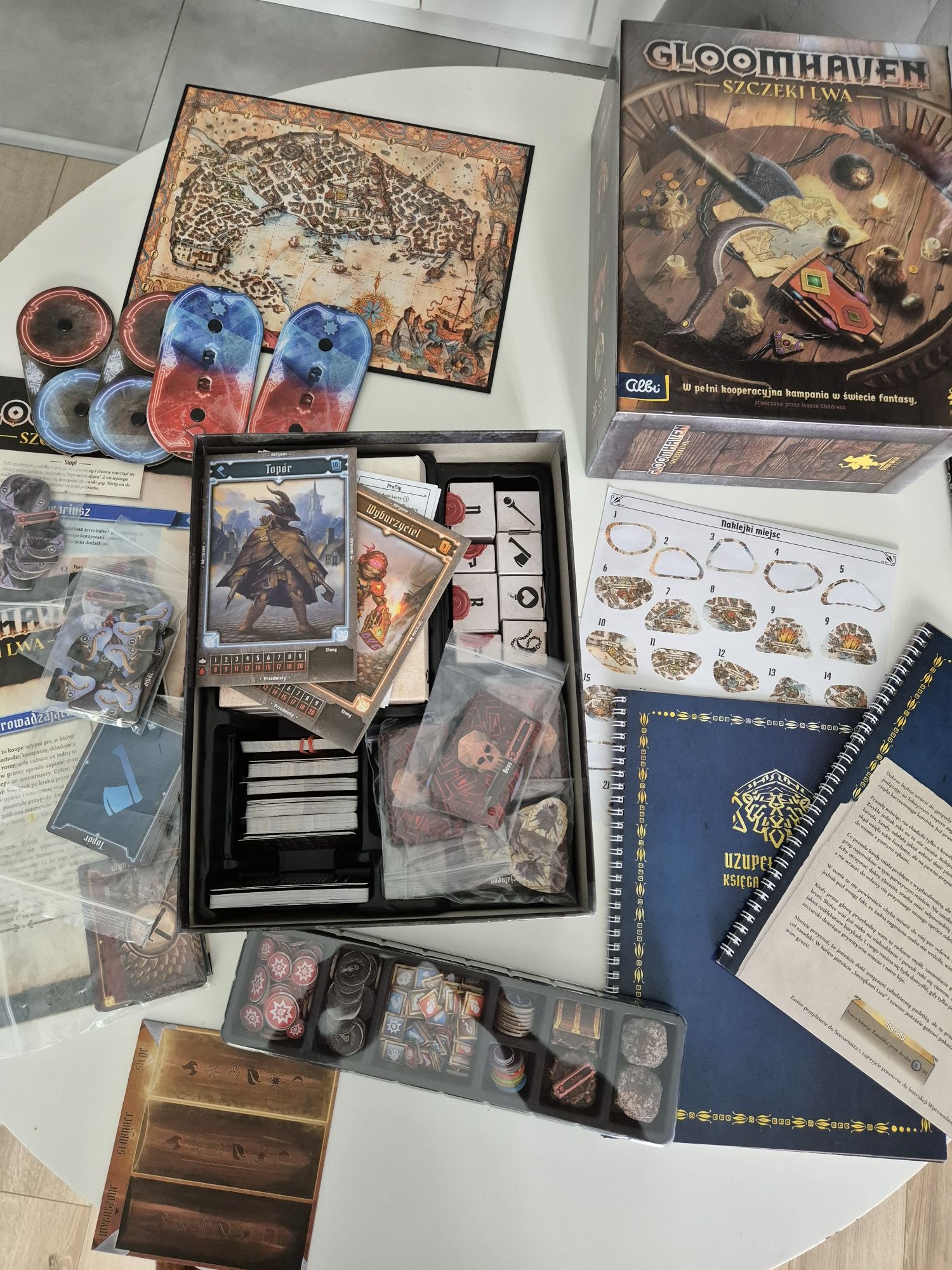 Gloomhaven szczęki lwa