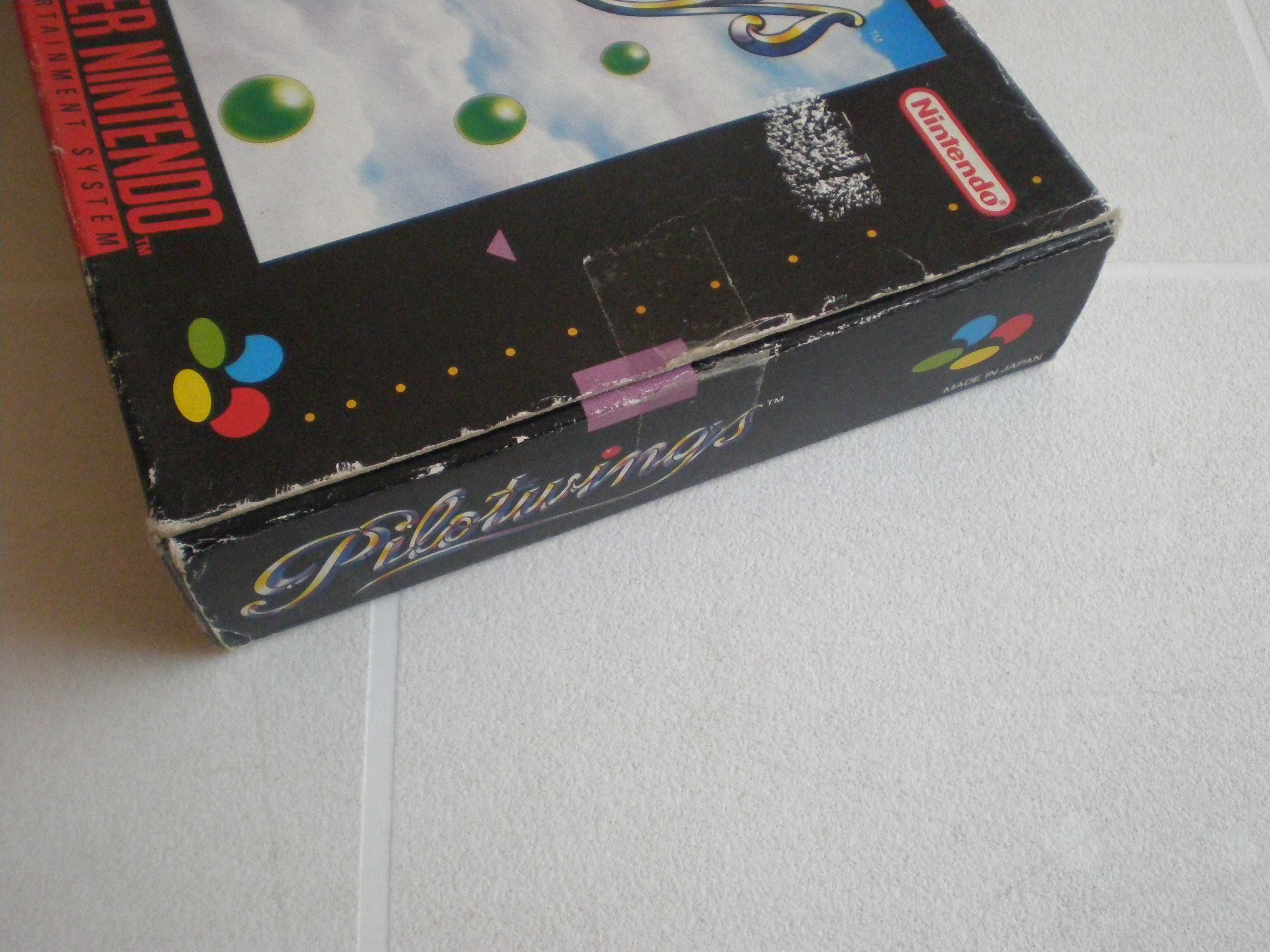 Super Nintendo Pilotwings - com caixa