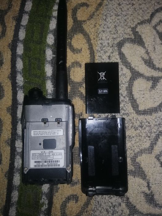 Продам Рацыю YAESU VX-3 Б,У. В Рабочем состоянии.