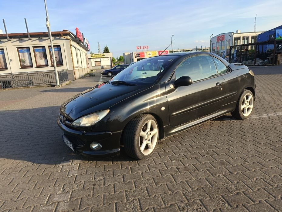 Witam sprzedam Peugeot 206cc
