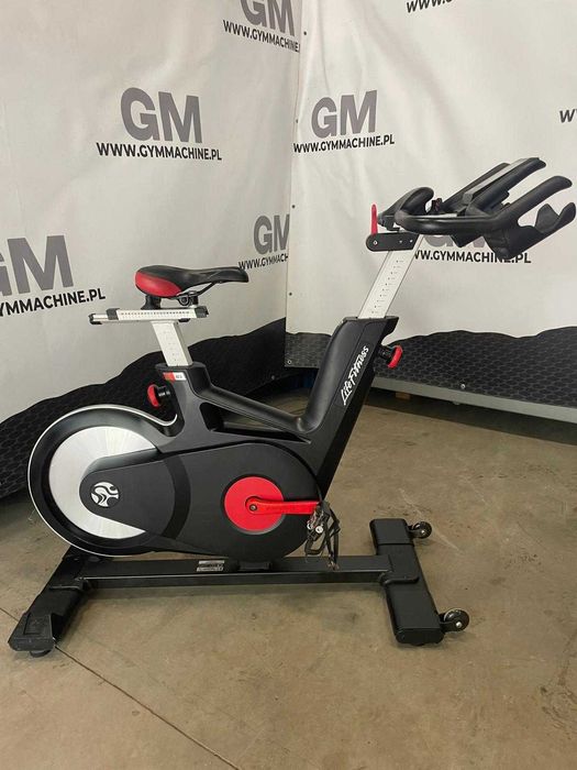 Rower spinningowy Life fitness IC6 z konsolą TFT Gwarancja