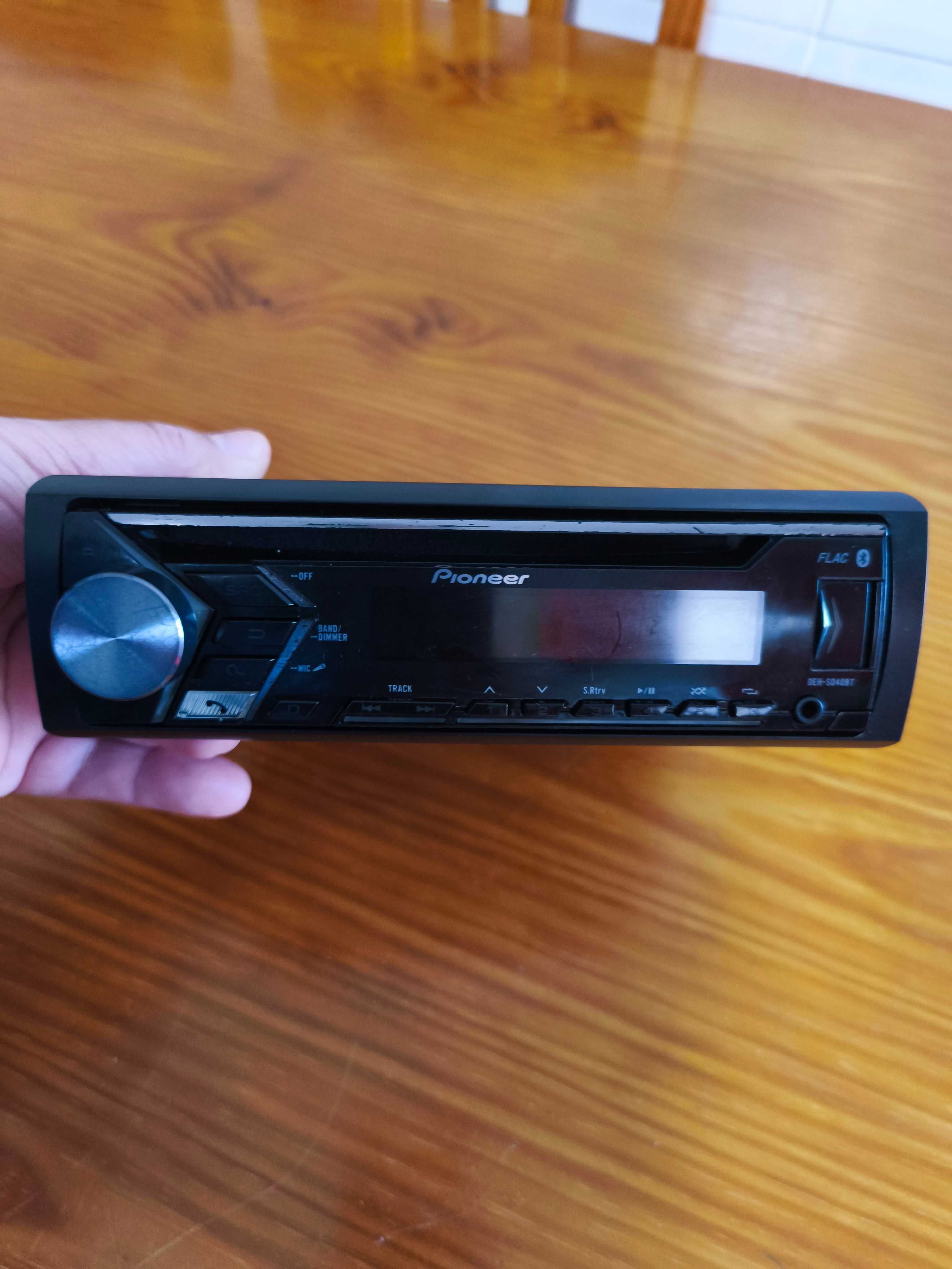 Auto rádio Pioneer DEH S4000BT