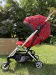 Cybex eezy wózek spacerowy spacerówka love czerwony bagaż podręczny