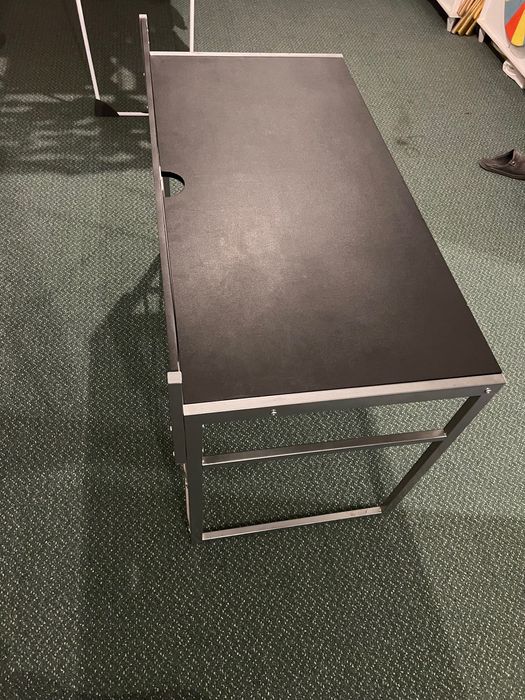 Biurko czarne 120x60x74