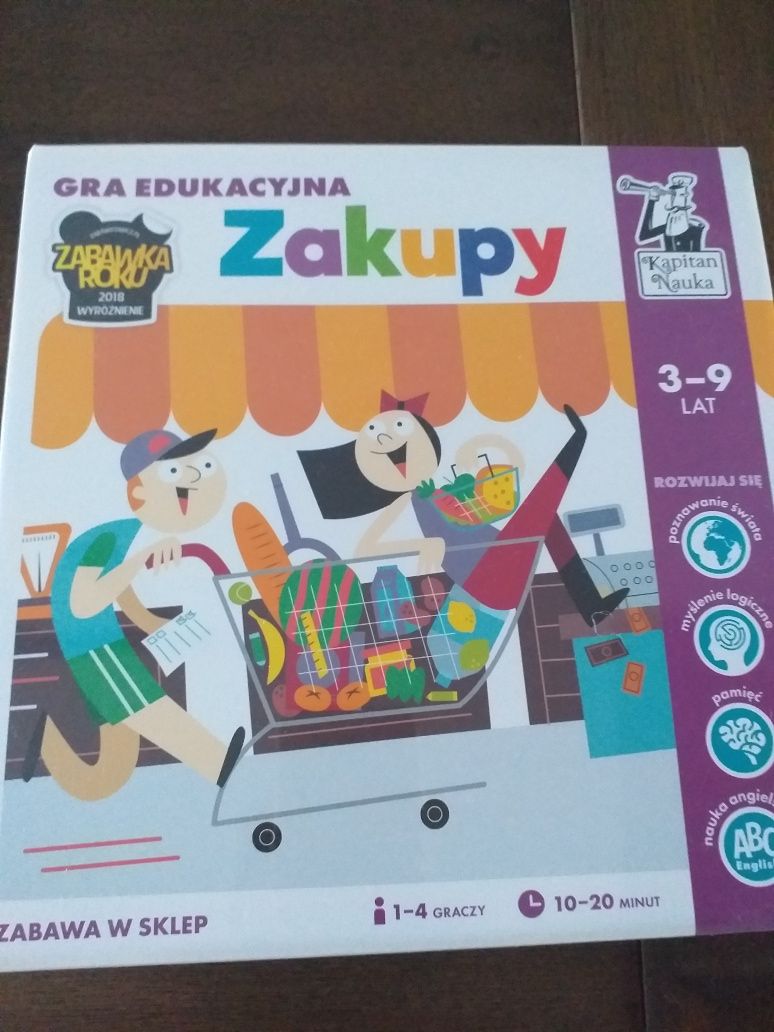 Gra edukacyjna Zakupy