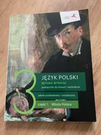 Podrecznik do języka polskiego do liceum i technikum gwo klasa 3 cz1