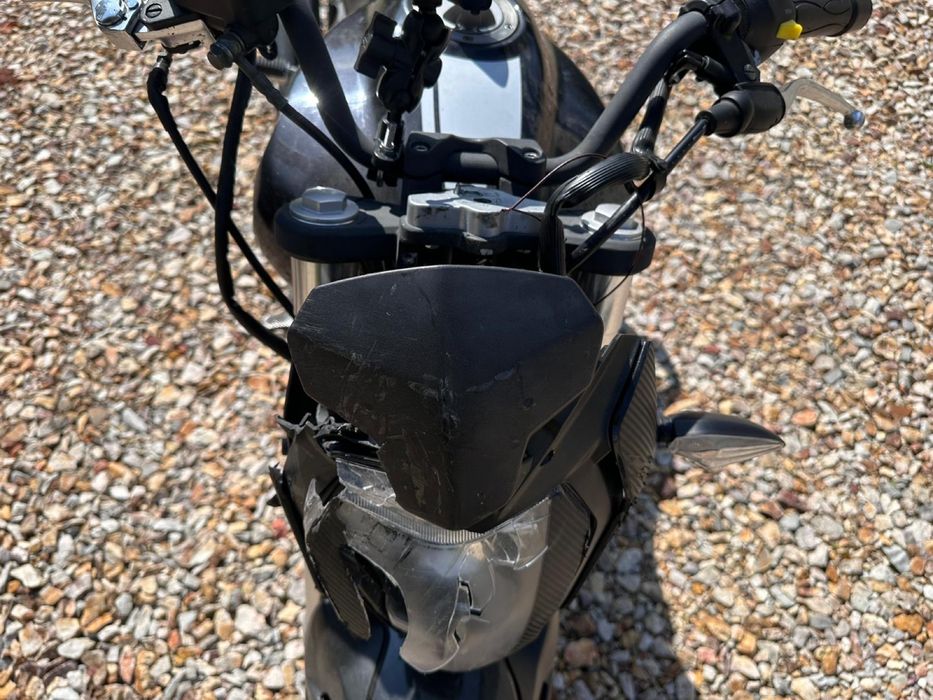 Motocykl naked KEEWAY RKV 125 szosowy na KAT A1/B