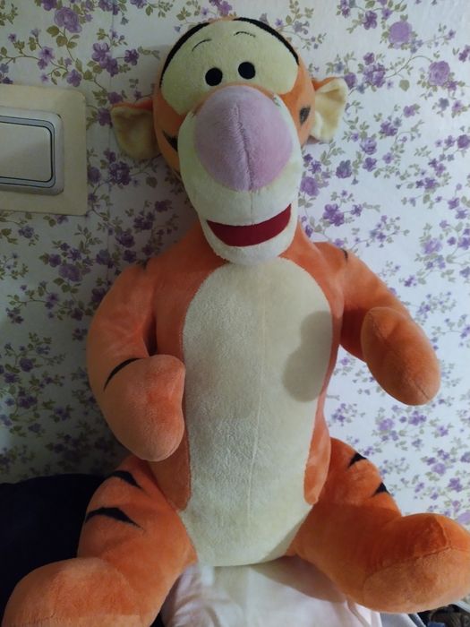 Винни-Пух и все, все, все, тигруля 50 см