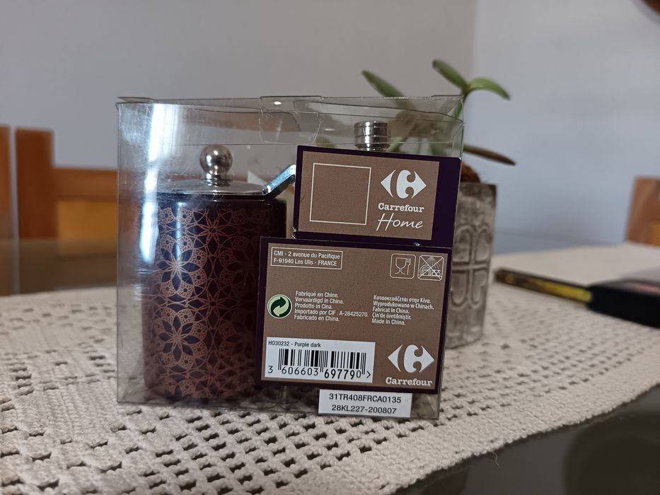Conjunto Saleiro e Pimenteiro | Carrefour Home