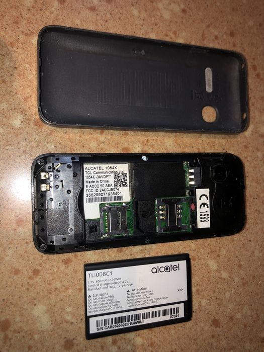 ALCATEL 1054X   Bom estado