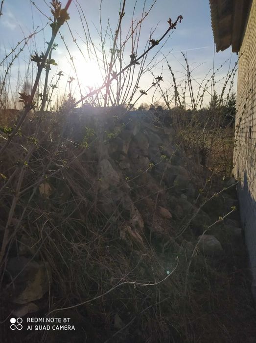 Kamień z rozbiórki