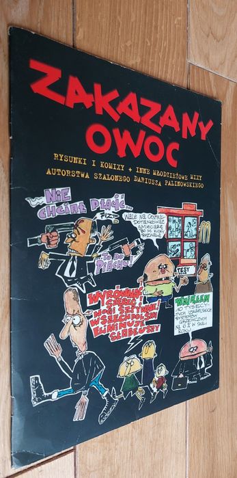 wyd 1 z 2000 Zakazany owoc pała